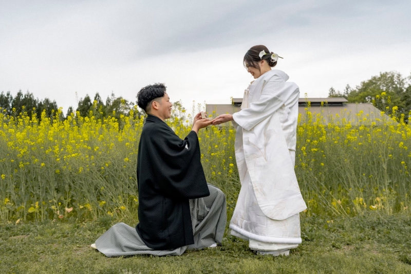 和装×プロポーズ♡