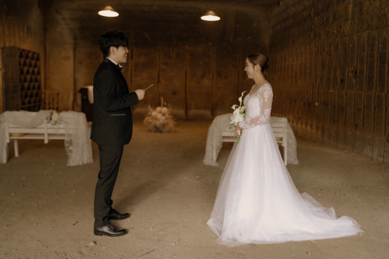 新郎様から新婦様へお手紙