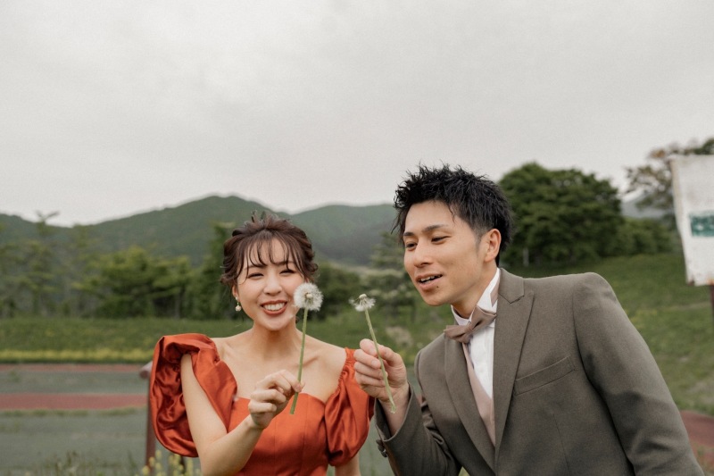 抜け感のあるショットも