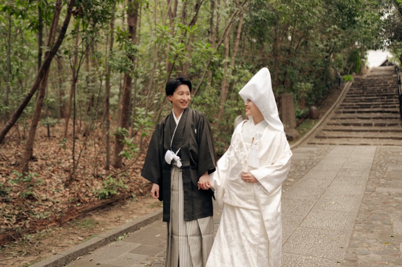 自然に囲まれて