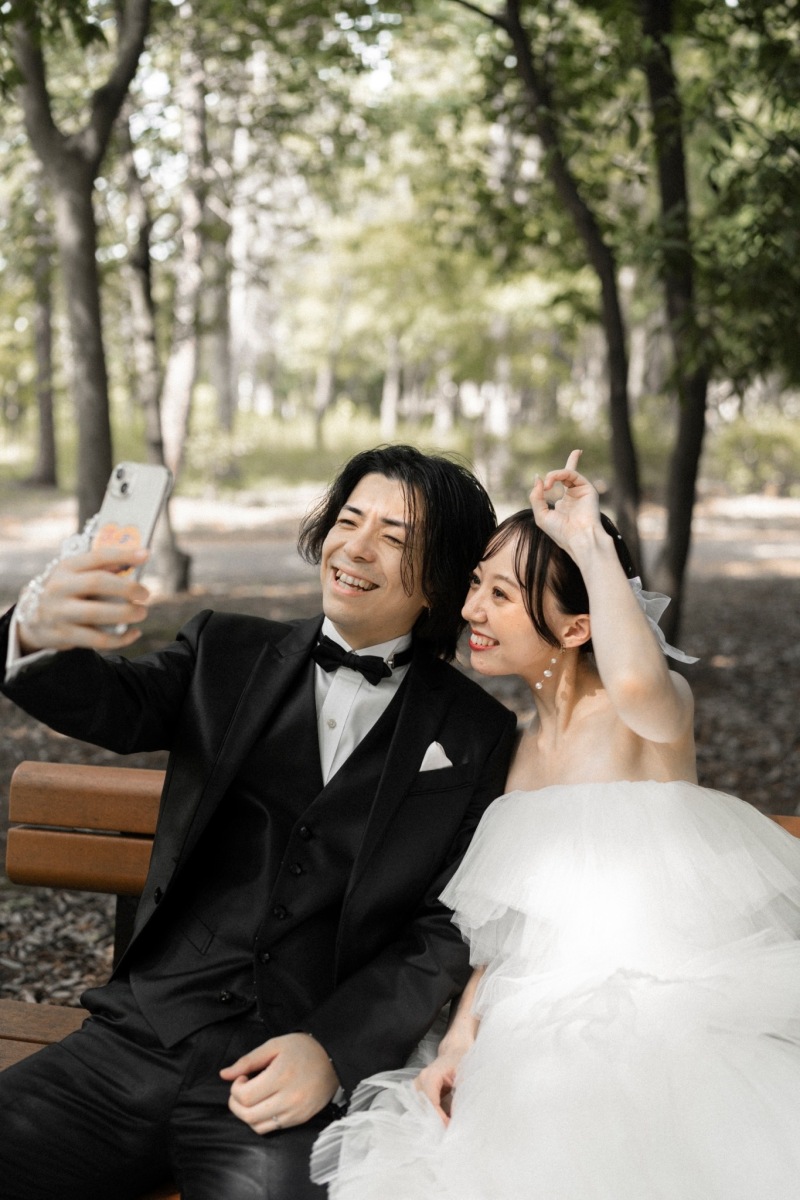 自撮りタイム♡