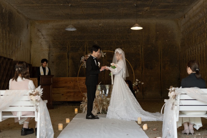 もっと自由に、もっとふたりらしい結婚式を