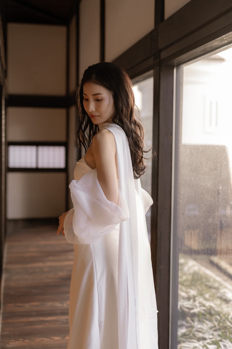 お手持ちのドレスを持ち込めます
