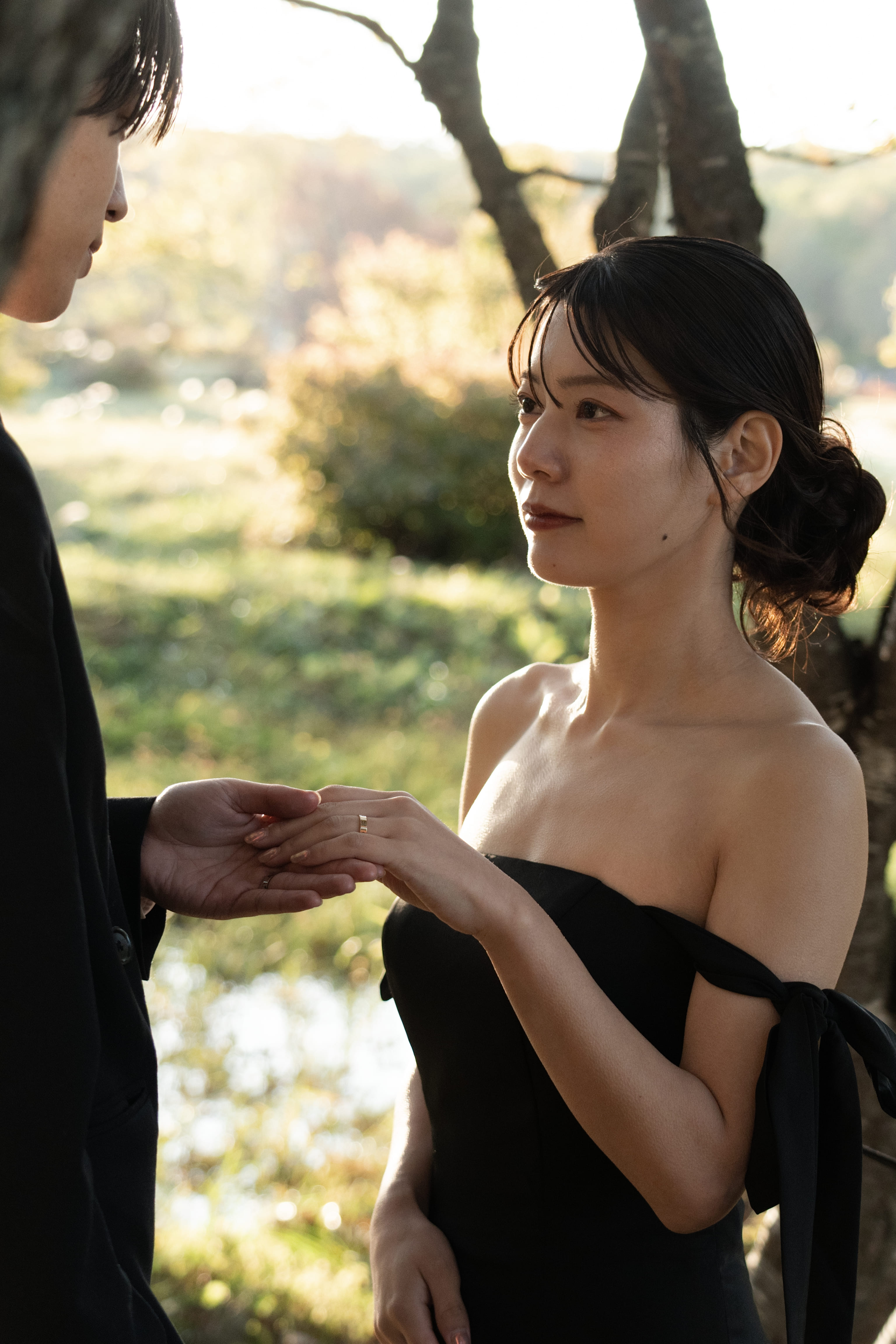 ヘアメイクの技術 写真1 before