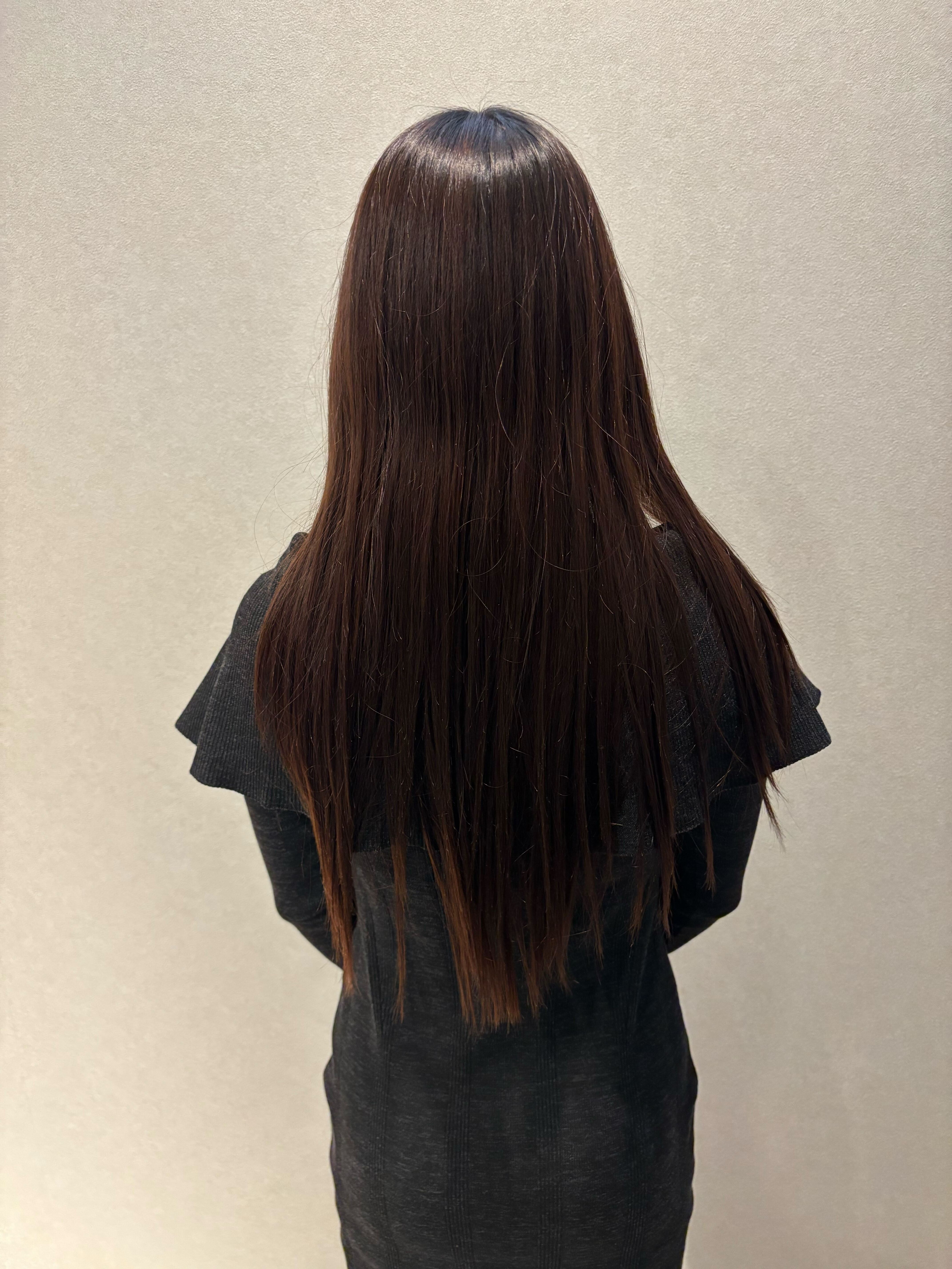 ヘアメイクの技術 写真1 before