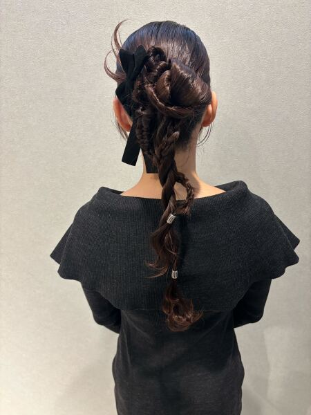 ヘアメイクの技術