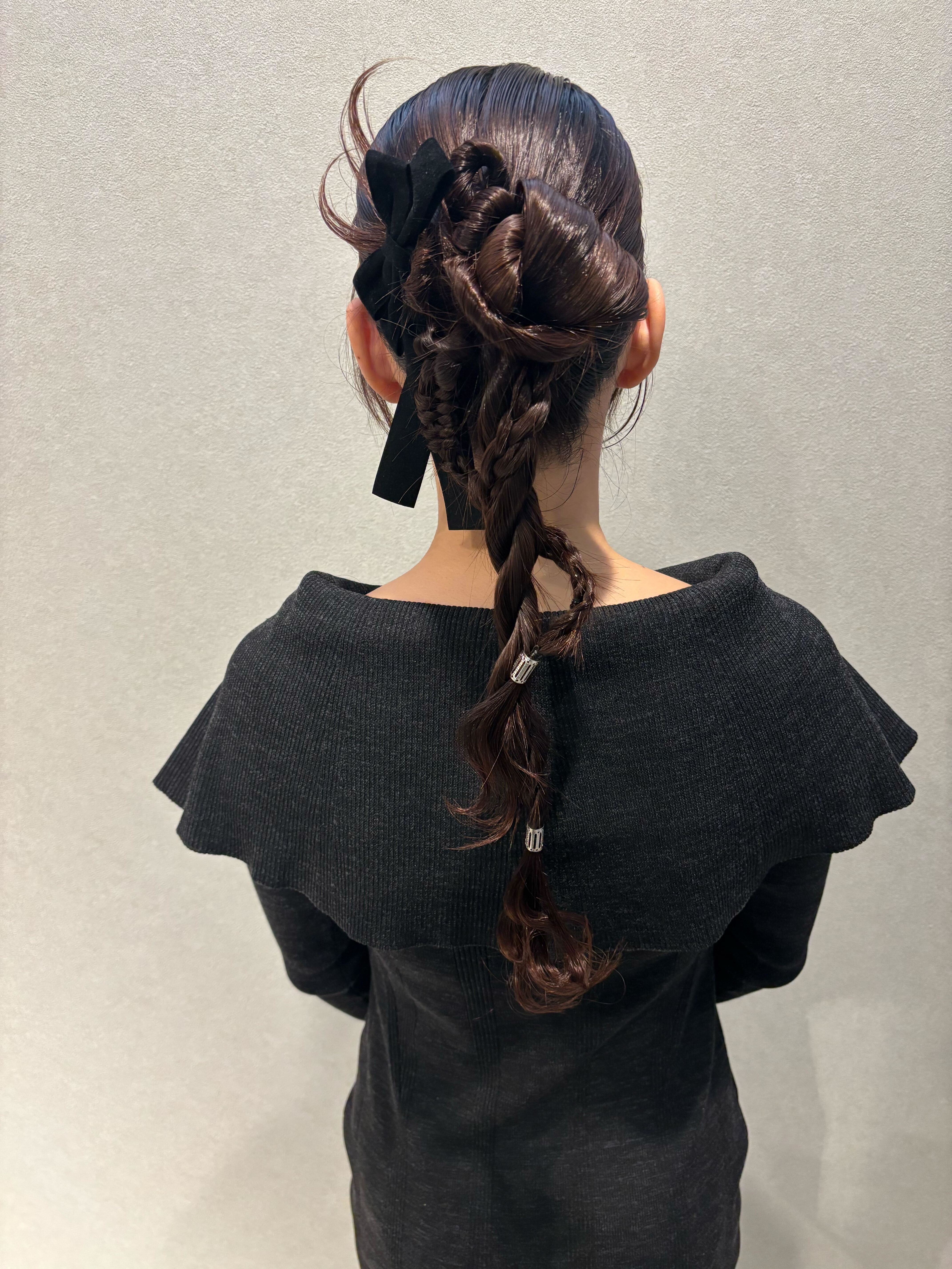 ヘアメイクの技術 写真2 after