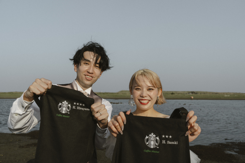 思い出の場所で、思い出の物も一緒に記録しましょう！