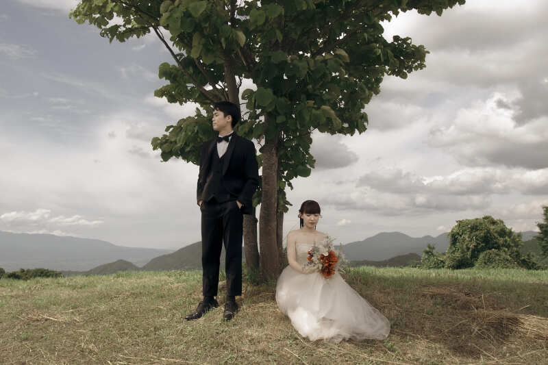 【MOMENT オリジナル Movie】2ロケーション以上でお2人似合わせた特別な映像を撮影（90〜120秒）