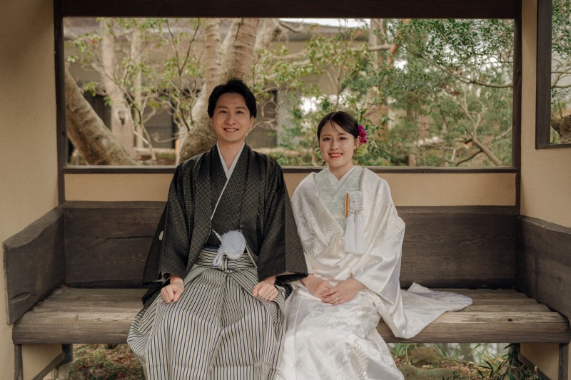 【MOMENT オリジナル】洋装と和装の両方が、動画も写真付き豪華パッケージ（データ300カット、動画90〜120秒納品）