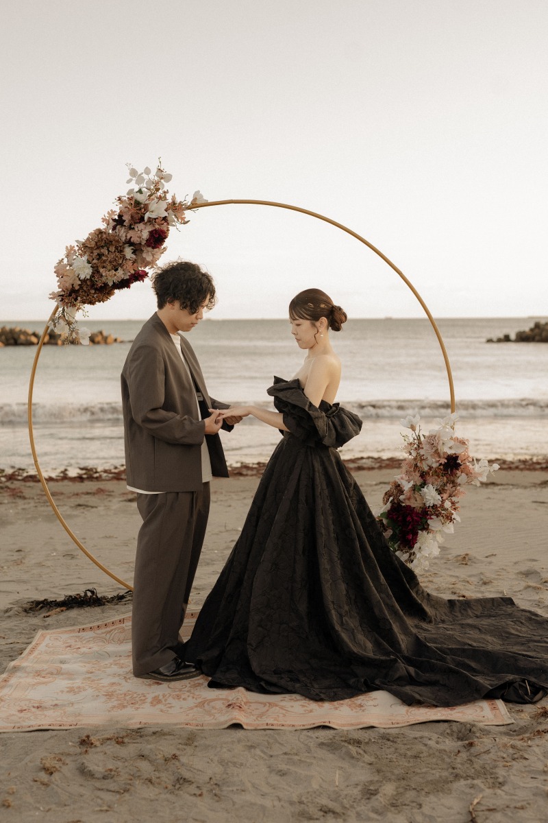 【MOMENT オリジナル Photo】⭐︎フラワーアーチ設営⭐︎とても可愛らしい特別なフォトプラン（データ200カット）