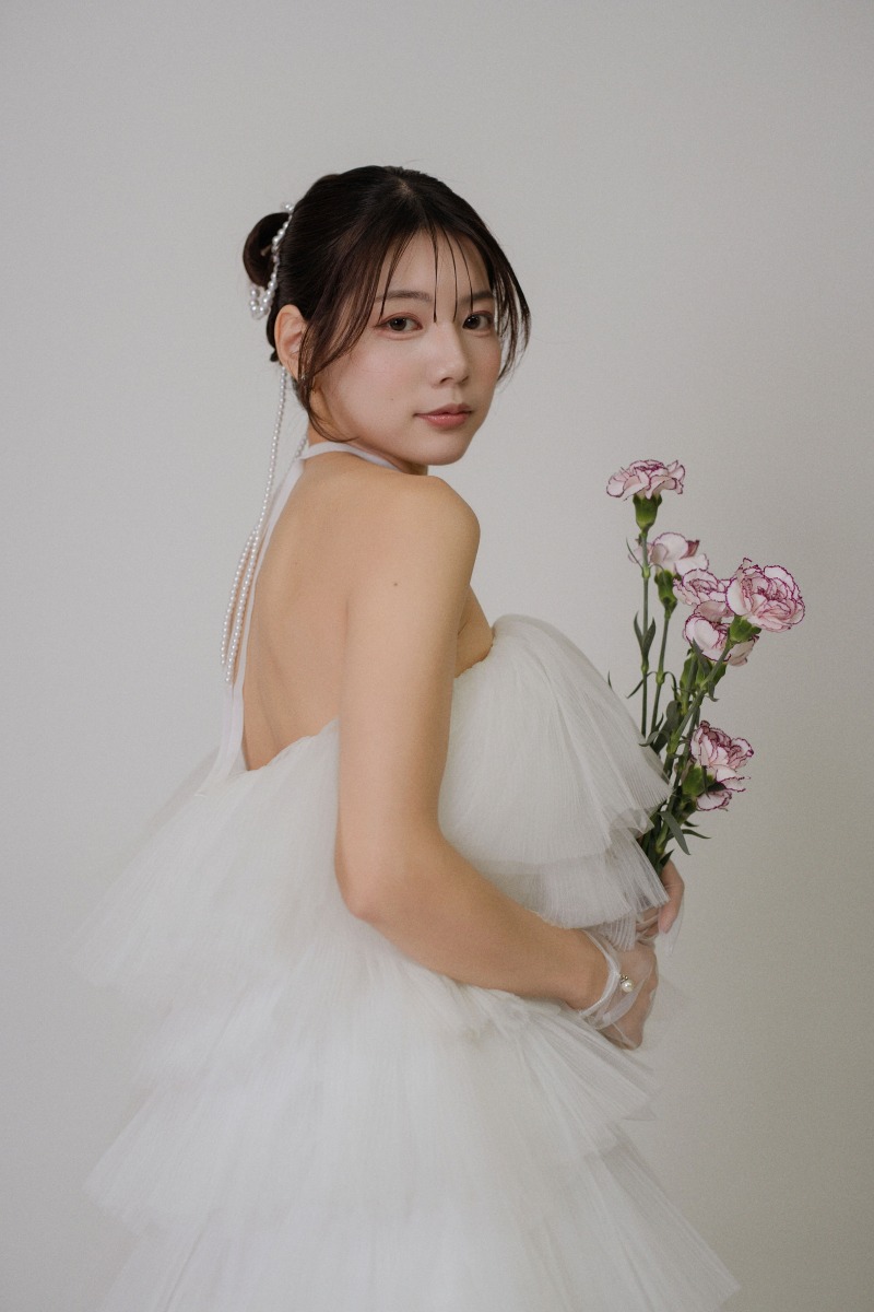 【気軽にスタジオプラン】スタジオで撮影♢データ50カット保証★韓国風フラワーウォールあり