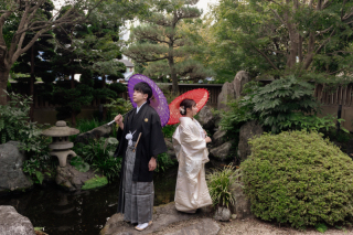 【MOMENT オリジナル Photo】和装フォトプラン⭐︎衣裳、ヘアメイクのアテンド付きのフルプラン（データ200カット）