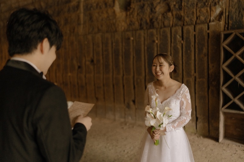 【挙式＋前撮りを一つに】ウェディングフォト&ムービー♢式を上げない方に人気のMOMENTプラン