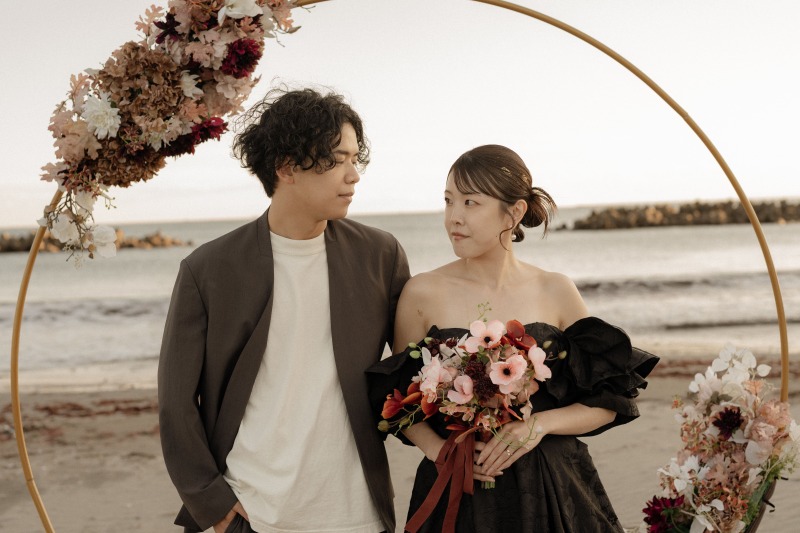 【MOMENT オリジナル Photo】⭐︎フラワーアーチ設営⭐︎とても可愛らしい特別なフォトプラン（データ200カット）