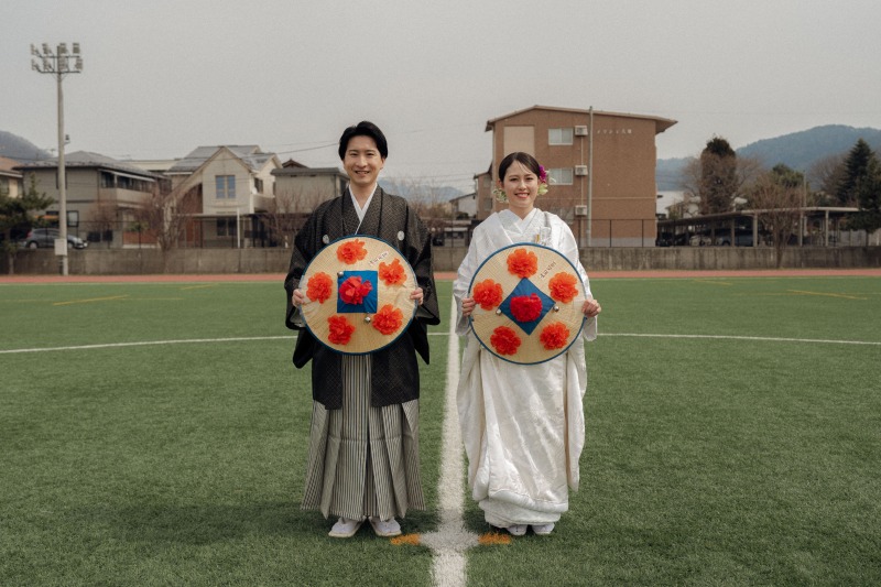 【月5組限定 】和装フォト＆ムービープラン♢新郎新婦衣装付き★アテンド・ブーケ付き（データ200カット、動画90〜120秒納品）