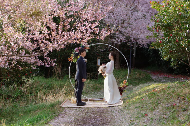 【期間限定｜春の特典】洋装ロケーションフォト撮影＋スタジオ撮影５カットプレゼントキャンペーン