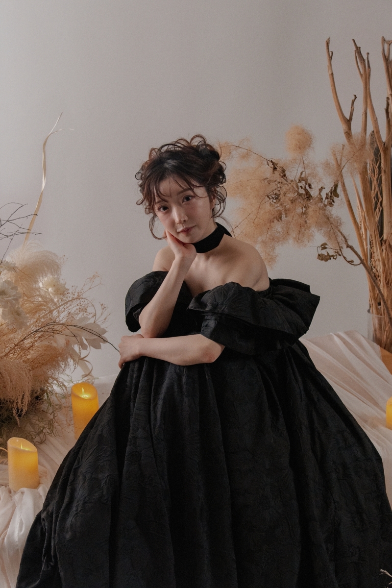 【ソロウエディング｜平日限定】仙台でおひとりさま前撮り｜ドレス1着・スタジオ・データ50カット