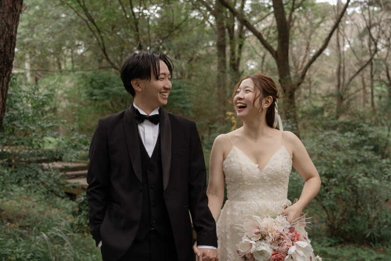 【当店人気No2】ドレス1着＋ロケーション2箇所プラン（データ200カット保証、美容、小物、移動費込み）