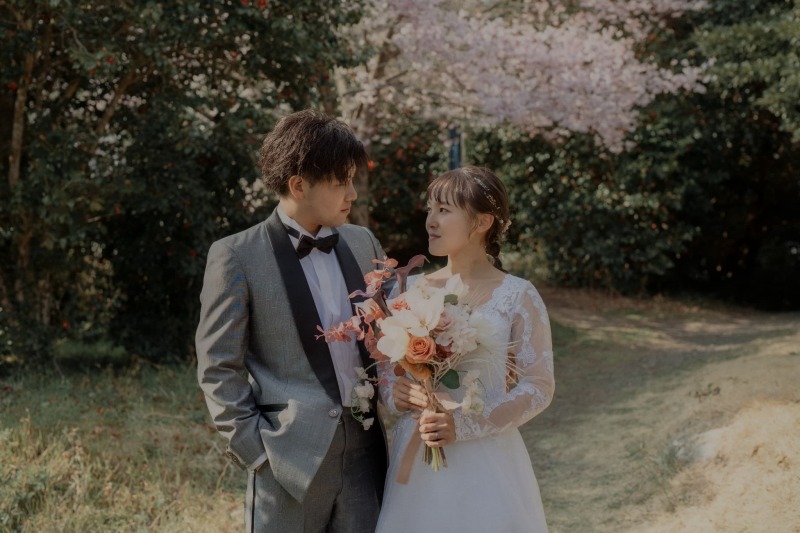 【期間限定｜春の特典】洋装ロケーションフォト撮影＋スタジオ撮影５カットプレゼントキャンペーン