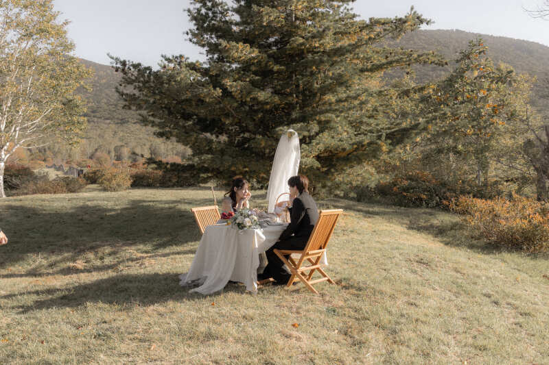 【MOMENT オリジナル Photo】⭐︎ガーデンセット設営⭐︎ピクニックのような可愛いフォトプラン（データ200カット）