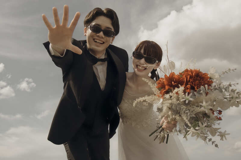 【MOMENT オリジナル Movie】2ロケーション以上でお2人似合わせた特別な映像を撮影（90〜120秒）