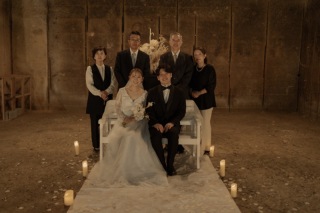 【挙式＋前撮りを一つに】ウェディングフォト&ムービー♢式を上げない方に人気のMOMENTプラン