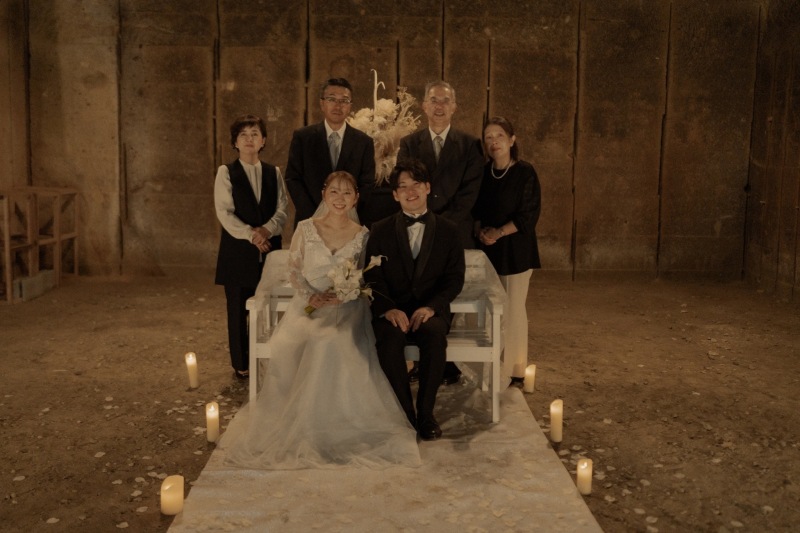 【挙式＋前撮りを一つに】ウェディングフォト&ムービー♢式を上げない方に人気のMOMENTプラン