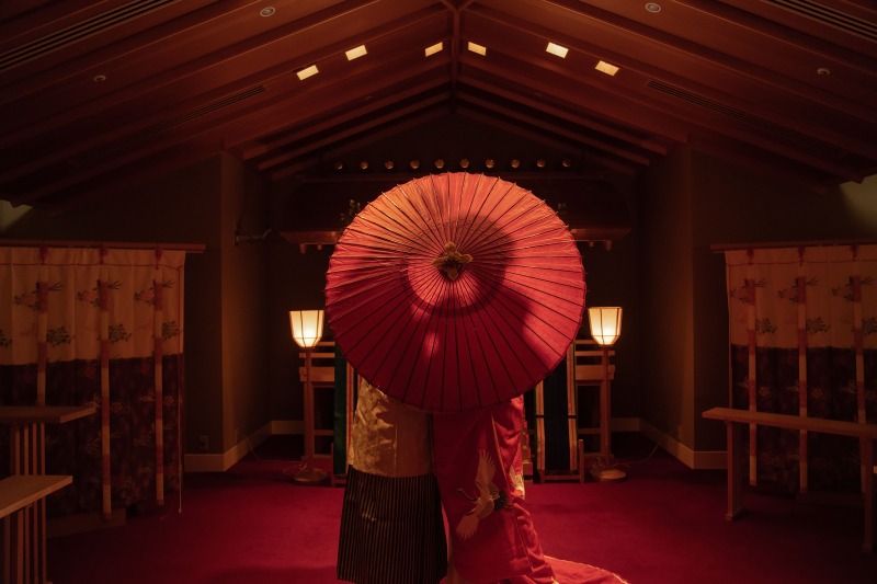 【MOMENT オリジナル Photo】和装スタジオプラン⭐︎神殿での撮影も可能！（データ80カット保証）