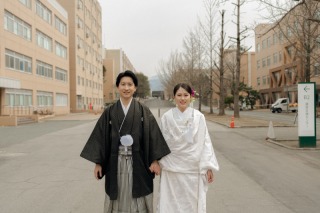 【MOMENT オリジナル Photo】洋装と和装の両方が1日で撮影できる豪華パッケージ（データ300カット）