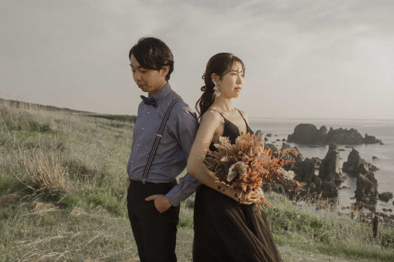 【ブーケ付き＆ヘアメイクアテンド】緑＆海を満喫する欲張りフォトプラン!♢データ200カット