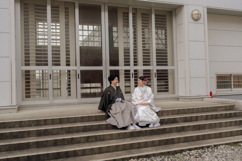 【月5組限定 】和装フォト＆ムービープラン♢新郎新婦衣装付き★アテンド・ブーケ付き（データ200カット、動画90〜120秒納品）
