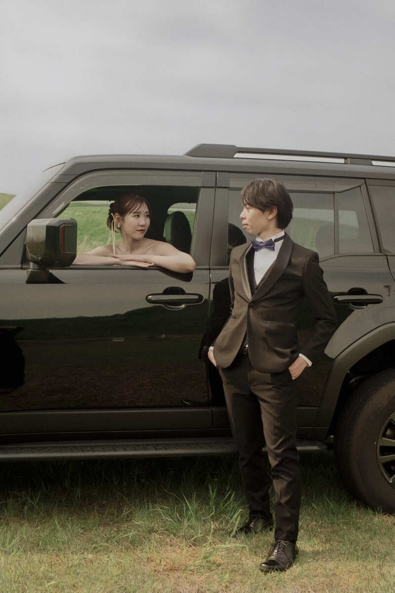 【ブーケ付き＆ヘアメイクアテンド】緑＆海を満喫する欲張りフォトプラン!♢データ200カット