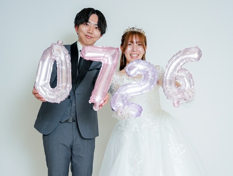 思い出の記念日ショット