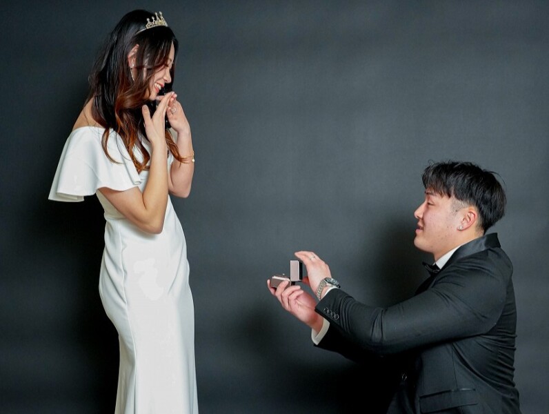 プロポーズショット