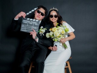 結婚式前のウェディングフォト