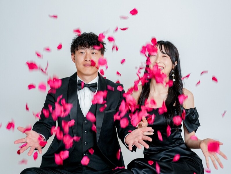 フラワーシャワー