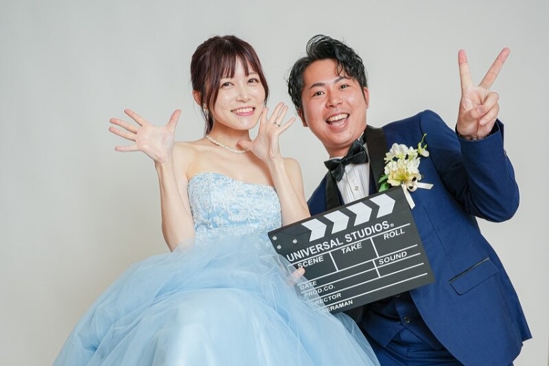 ※返金保証あり※35000円【ドレス2着×タキシード2着】CANAEL PLAN・衣装付き撮影プラン・全データ付・当日データ渡し