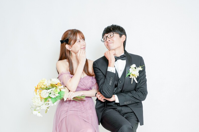 ※返金保証あり※35000円【ドレス2着×タキシード2着】CANAEL PLAN・衣装付き撮影プラン・全データ付・当日データ渡し