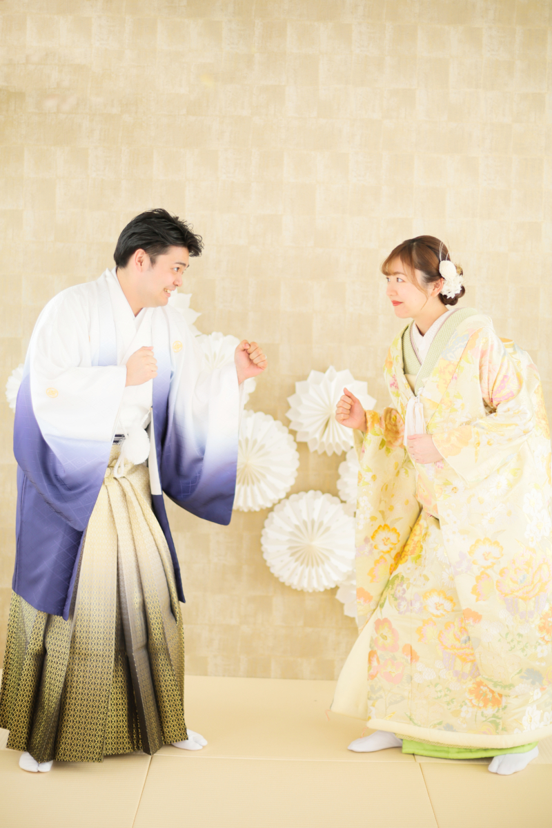 真剣勝負？！かわいいお2人♡