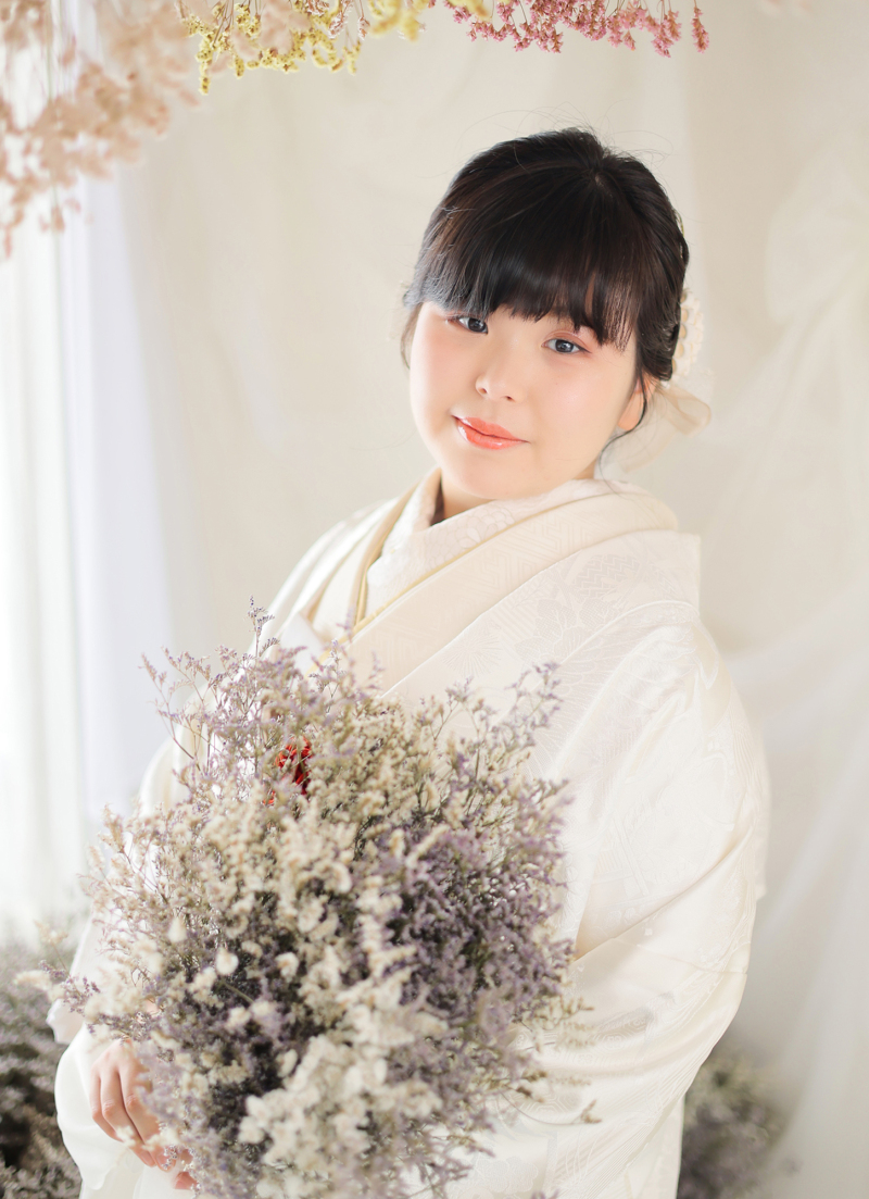 ソロショットもかわいいです♡