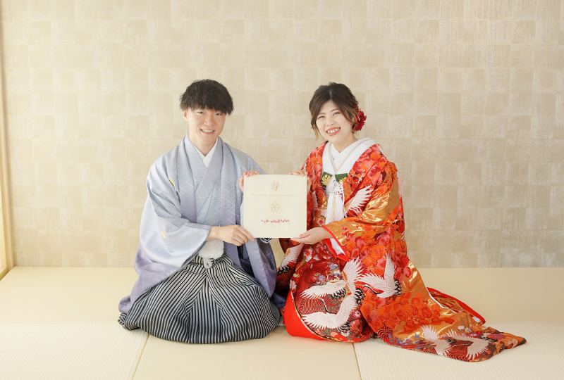 ご自前の小物、ご持参いただきました♫