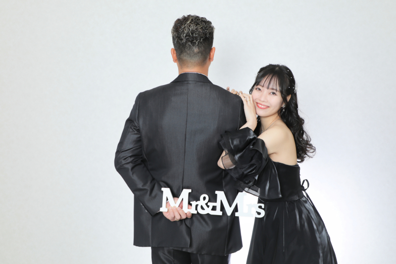笑顔がとってもcuteなご新婦様♡