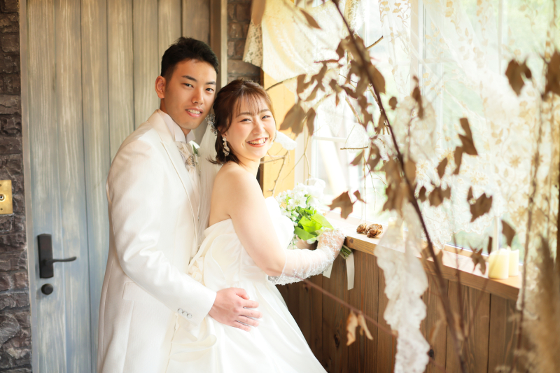 ナチュラルシックなお部屋で王子と姫なお2人♡
