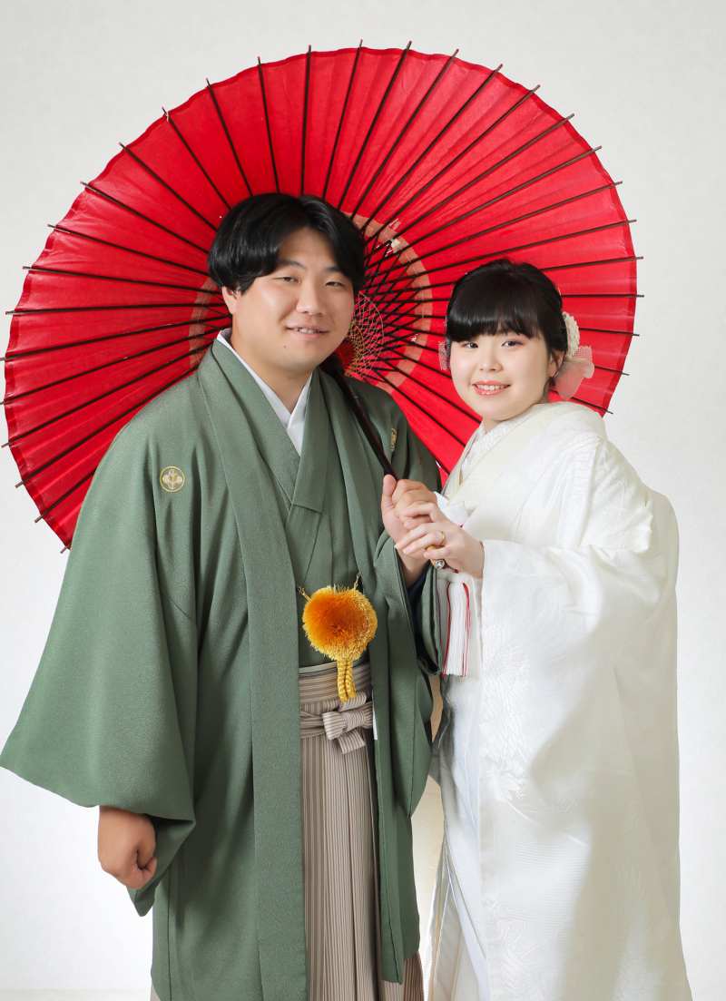 THE和装な番傘ショット⁈