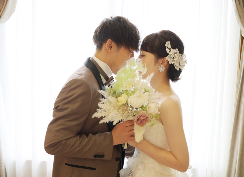 お鼻こつんショット♡