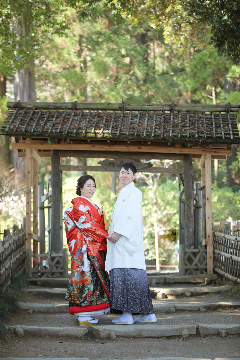 竹林へ続く道♫