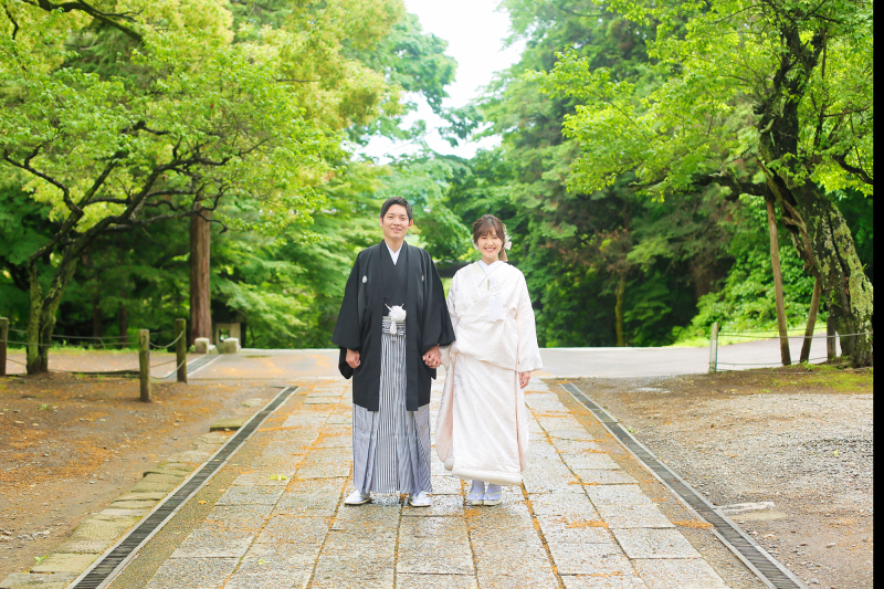 和装ロケin常磐神社&偕楽園