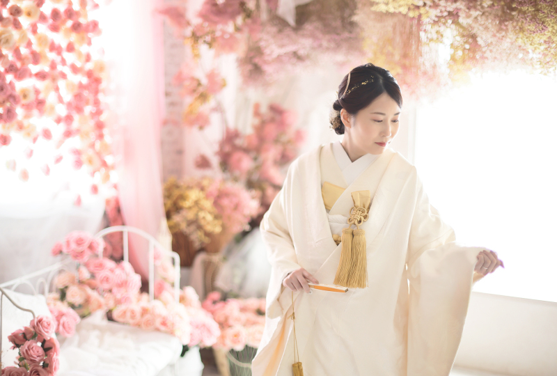 ご新婦様ソロショット♡