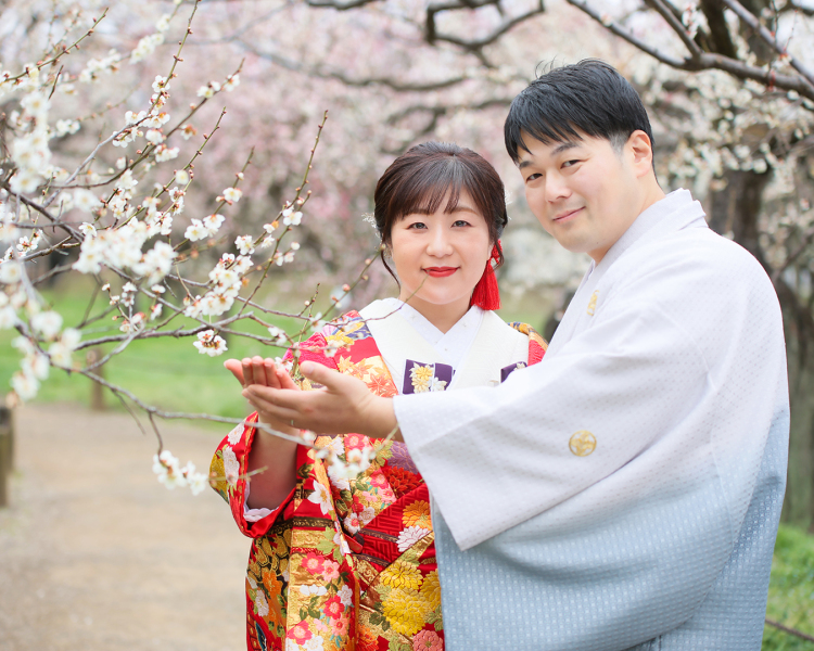 お気に入りの梅と♡